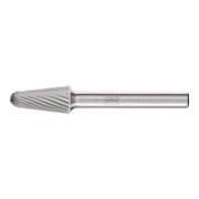 PFERD TOOLS Hartmetall Frässtift Rundkegel KEL Ø 10x20mm Schaft-Ø 6 mm Z3 universal mittel