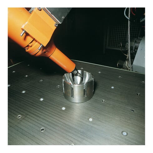 PFERD TOOLS Hartmetall Frässtift Rundkegel KEL Ø 10x20mm Schaft-Ø 6 mm Z3P universal mittel kreuzverzahnt