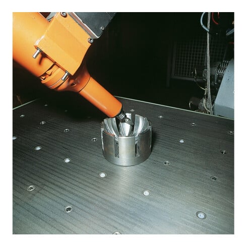 PFERD TOOLS Hartmetall Frässtift Rundkegel KEL Ø 10x20mm Schaft-Ø 6 mm Z3P universal mittel kreuzverzahnt