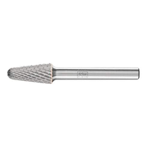 PFERD TOOLS Hartmetall Frässtift Rundkegel KEL Ø 10x20mm Schaft-Ø 6 mm Z4 universal mittel fein