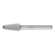 PFERD TOOLS Hartmetall Frässtift Rundkegel KEL Ø 10x20mm Schaft-Ø 6 mm Z4 universal mittel fein-1