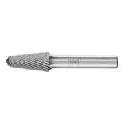 PFERD TOOLS Hartmetall Frässtift Rundkegel KEL Ø 12x25 mm Schaft-Ø 8 mm Z3P universal mittel kreuzverzahnt