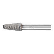 PFERD TOOLS Hartmetall Frässtift Rundkegel KEL Ø 12x25 mm Schaft-Ø 8 mm Z3P universal mittel kreuzverzahnt