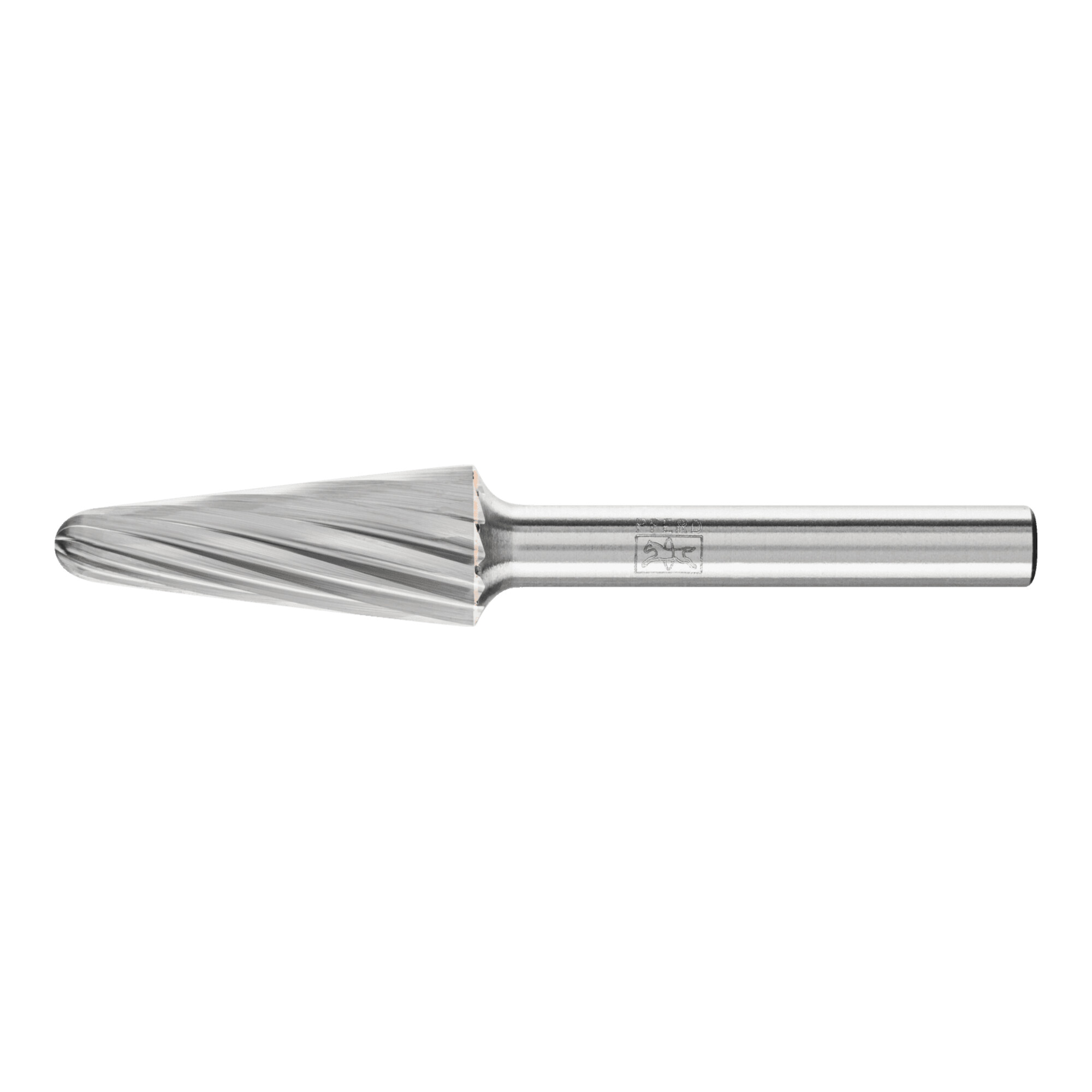 PFERD TOOLS Hartmetall Frässtift Rundkegel KEL Ø 12x30mm Schaft-Ø 6 mm Z1 universal grob