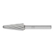 PFERD TOOLS Hartmetall Frässtift Rundkegel KEL Ø 12x30mm Schaft-Ø 6 mm Z1 universal grob