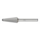PFERD TOOLS Hartmetall Frässtift Rundkegel KEL Ø 12x30mm Schaft-Ø 6 mm Z3 universal mittel-1
