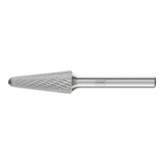 PFERD TOOLS Hartmetall Frässtift Rundkegel KEL Ø 12x30mm Schaft-Ø 6 mm Z3P universal mittel kreuzverzahnt