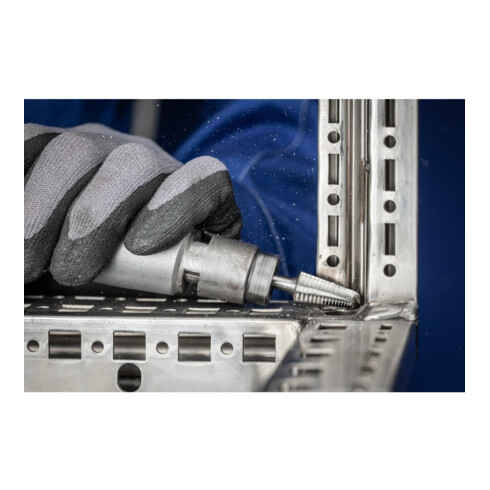 PFERD TOOLS Hartmetall Frässtift Rundkegel KEL Ø 12x30mm Schaft-Ø 6 mm Z5 universal fein