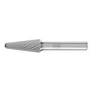 PFERD TOOLS Hartmetall Frässtift Rundkegel KEL Ø 12x30mm Schaft-Ø 8 mm Z3P universal mittel kreuzverzahnt