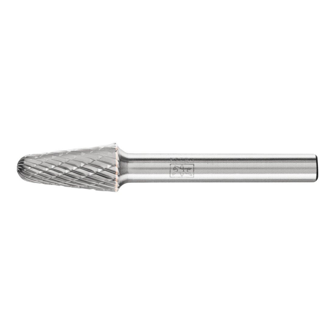 PFERD TOOLS Hartmetall Frässtift Rundkegel KEL Ø 10x20mm Schaft-Ø 6 mm Z3P universal mittel kreuzverzahnt
