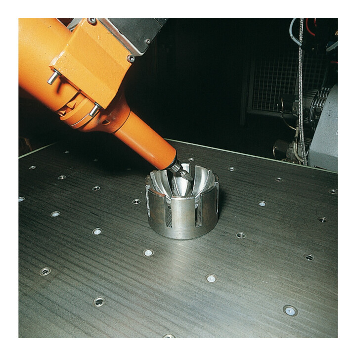 PFERD TOOLS Hartmetall Frässtift Rundkegel KEL Ø 10x20mm Schaft-Ø 6 mm Z3P universal mittel kreuzverzahnt