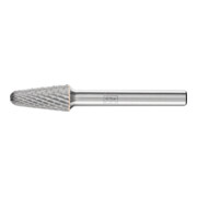 PFERD TOOLS Hartmetall Frässtift Rundkegel KEL Ø 10x20mm Schaft-Ø 6 mm Z4 universal mittel fein-1
