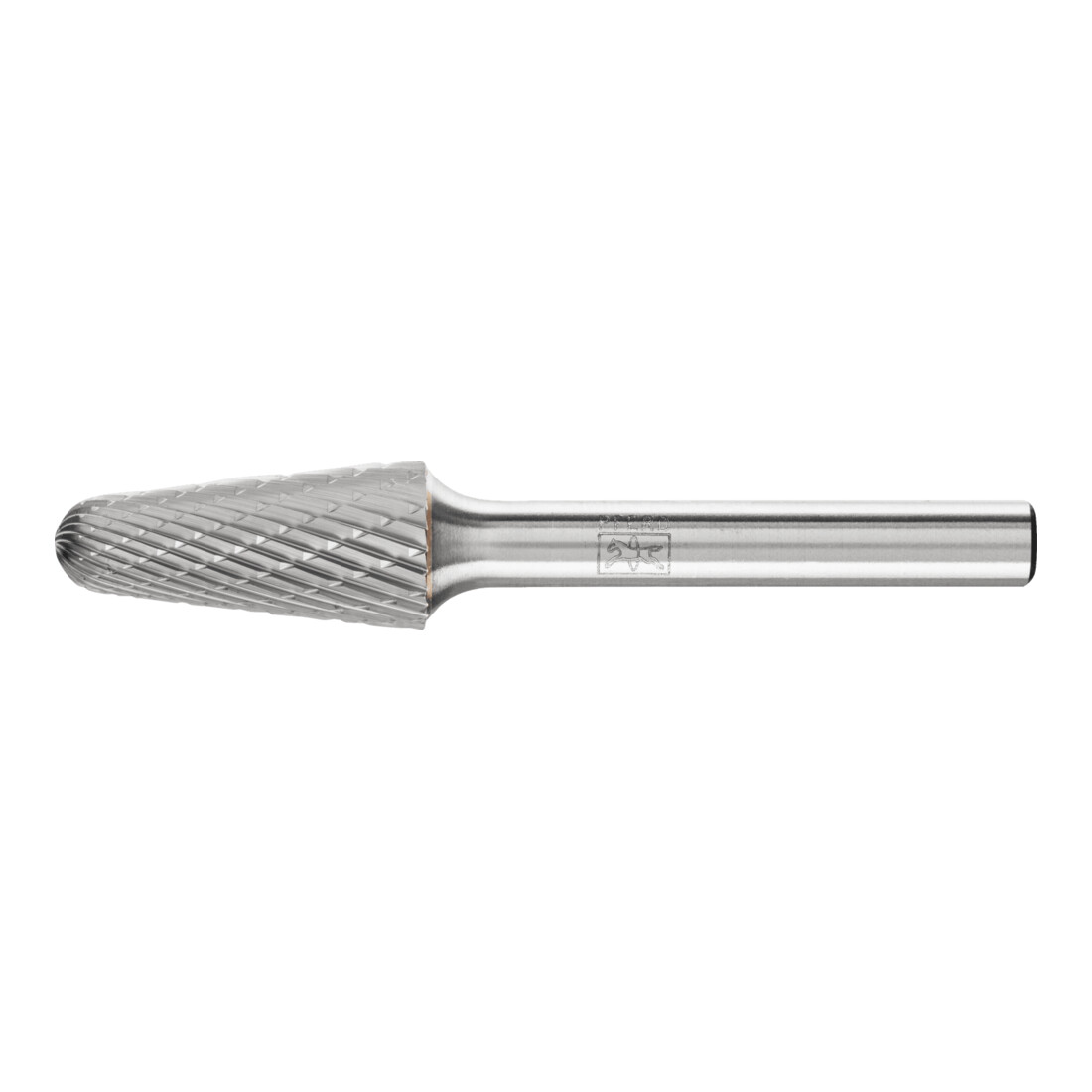 PFERD TOOLS Hartmetall Frässtift Rundkegel KEL Ø 12x25 mm Schaft-Ø 6 mm Z3P universal mittel kreuzverzahnt