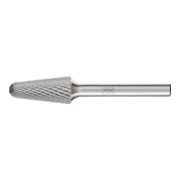 PFERD TOOLS Hartmetall Frässtift Rundkegel KEL Ø 12x25 mm Schaft-Ø 6 mm Z4 universal mittel fein-1