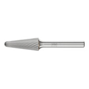 PFERD TOOLS Hartmetall Frässtift Rundkegel KEL Ø 12x30mm Schaft-Ø 6 mm Z3 universal mittel-1