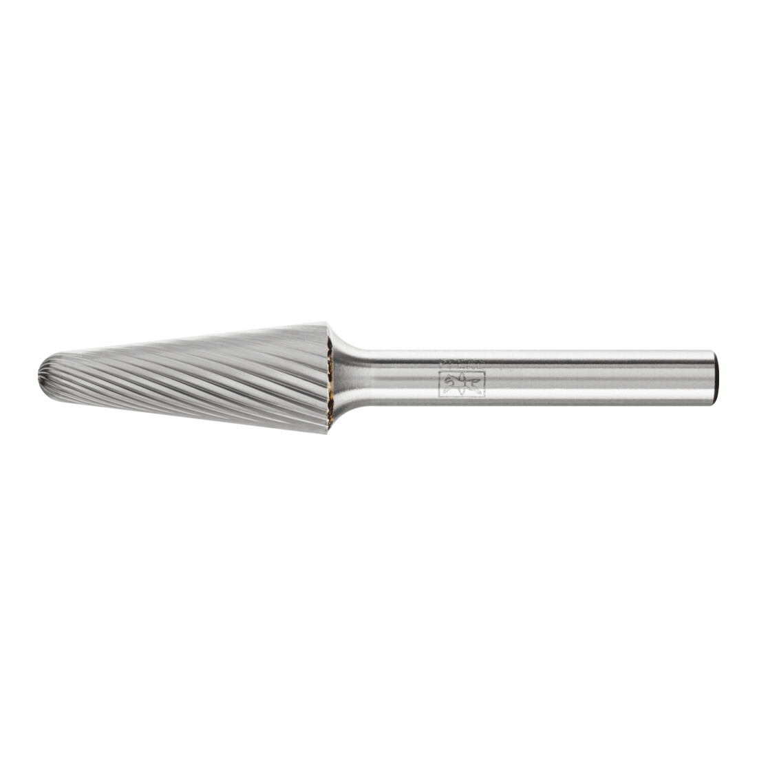 PFERD TOOLS Hartmetall Frässtift Rundkegel KEL Ø 12x30mm Schaft-Ø 6 mm Z3 universal mittel