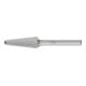 PFERD TOOLS Hartmetall Frässtift Rundkegel KEL Ø 12x30mm Schaft-Ø 6 mm Z3P universal mittel kreuzverzahnt
