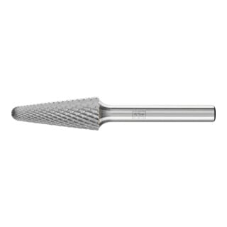 PFERD TOOLS Hartmetall Frässtift Rundkegel KEL Ø 12x30mm Schaft-Ø 6 mm Z4 universal mittel fein
