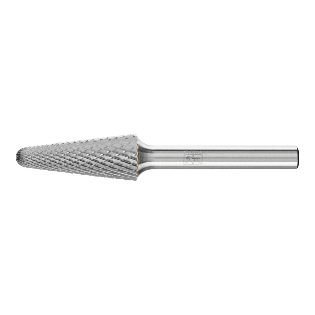 PFERD TOOLS Hartmetall Frässtift Rundkegel KEL Ø 12x30mm Schaft-Ø 6 mm Z4 universal mittel fein