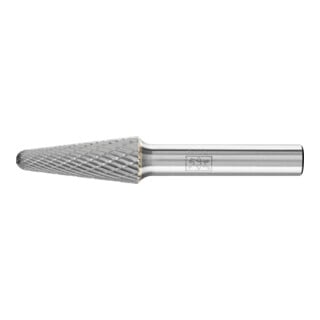 PFERD TOOLS Hartmetall Frässtift Rundkegel KEL Ø 12x30mm Schaft-Ø 8 mm Z3P universal mittel kreuzverzahnt