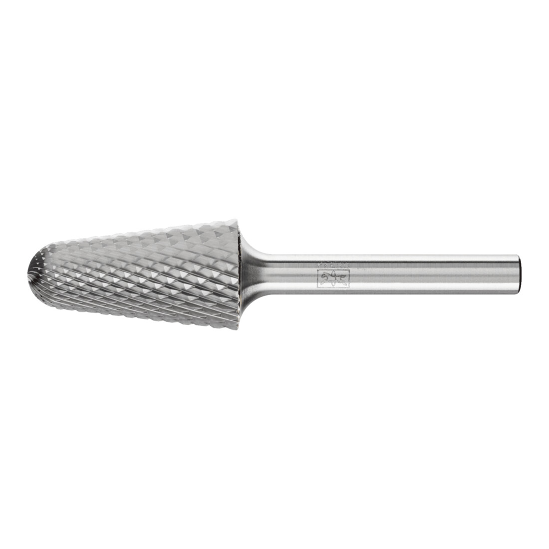 PFERD TOOLS Hartmetall Frässtift Rundkegel KEL Ø 16x30mm Schaft-Ø 6 mm Z4 universal mittel fein