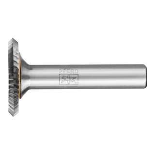 PFERD TOOLS Hartmetall Frässtift Scheibenform N Ø 25x03 mm Schaft-Ø 8 mm Z3 universal mittel