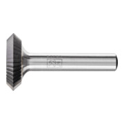 PFERD TOOLS Hartmetall Frässtift Scheibenform N Ø 25x06 mm Schaft-Ø 8 mm Z3 universal mittel