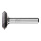 PFERD TOOLS Hartmetall Frässtift Scheibenform N Ø 25x06 mm Schaft-Ø 8 mm Z3 universal mittel-1