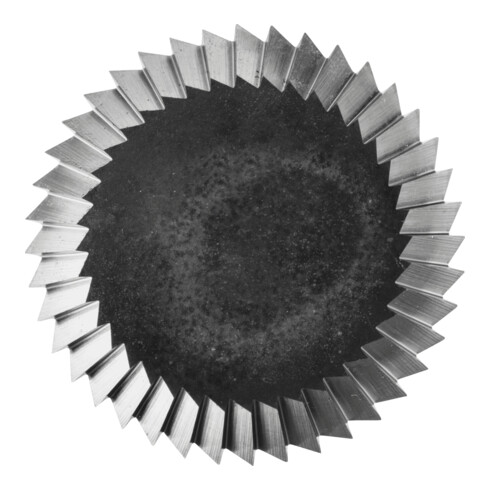 PFERD TOOLS Hartmetall Frässtift Scheibenform N Ø 25x06 mm Schaft-Ø 8 mm Z3 universal mittel