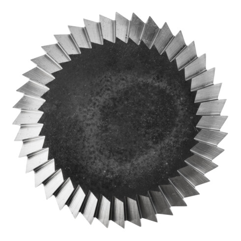 PFERD TOOLS Hartmetall Frässtift Scheibenform N Ø 25x06 mm Schaft-Ø 8 mm Z3 universal mittel