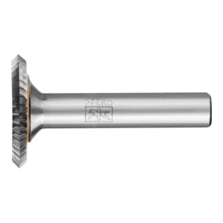 PFERD TOOLS Hartmetall Frässtift Scheibenform N Ø 25x03 mm Schaft-Ø 8 mm Z3 universal mittel