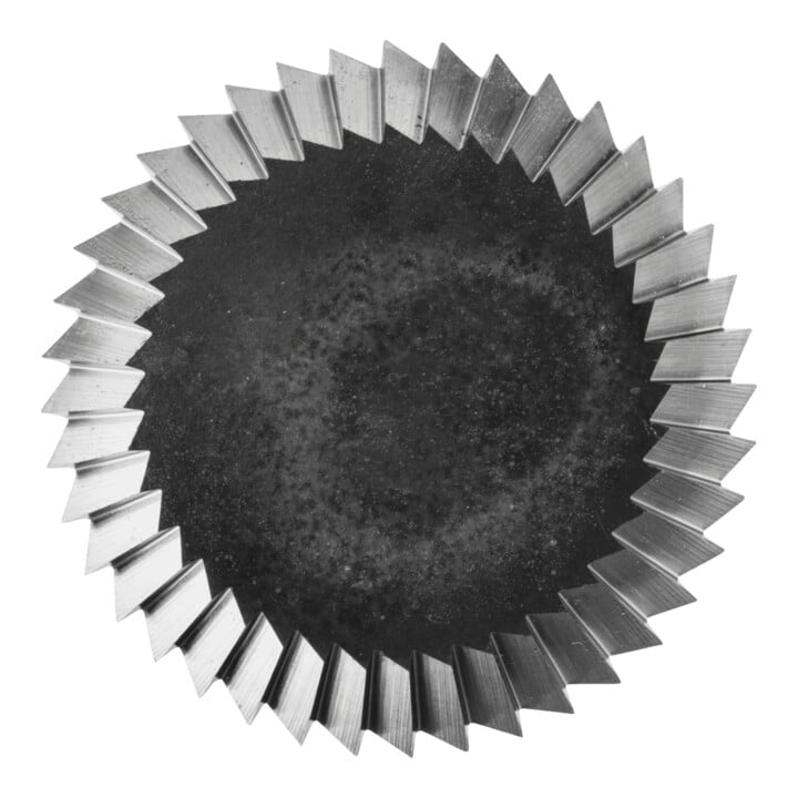 PFERD TOOLS Hartmetall Frässtift Scheibenform N Ø 25x06 mm Schaft-Ø 8 mm Z3 universal mittel