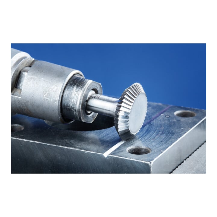 PFERD TOOLS Hartmetall Frässtift Scheibenform N Ø 25x06 mm Schaft-Ø 8 mm Z3 universal mittel