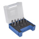 PFERD TOOLS Hartmetall Frässtift Set 1500 Zahnung 3 PLUS/Z5 22-tlg. Ø 16/12/10/8/6/3/2mm Schaft-Ø 6mm universal mittel fein-1
