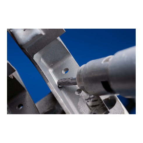 PFERD TOOLS Hartmetall Frässtift Set 1500 Zahnung 3 PLUS/Z5 22-tlg. Ø 16/12/10/8/6/3/2mm Schaft-Ø 6mm universal mittel fein