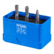PFERD TOOLS Hartmetall Frässtift Set 1505 Zahnung 3 PLUS 3-tlg. Ø 6mm Schaft-Ø 6mm universal mittel kreuzverzahnt-2