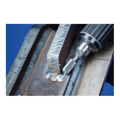 PFERD TOOLS Hartmetall Frässtift Set 1512 Zahnung 3 PLUS 5-tlg. Schaft-Ø 6 mm univ. mittel kreuzverzahnt