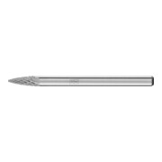 PFERD TOOLS Hartmetall Frässtift Spitzbogen SPG Ø 03x07 mm Schaft-Ø 3 mm Z4 universal mittel fein