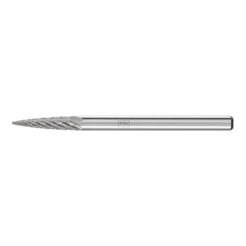 PFERD TOOLS Hartmetall Frässtift Spitzbogen SPG Ø 03x13 mm Schaft-Ø 3 mm Z3P universal mittel kreuzverzahnt