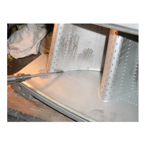 PFERD TOOLS Hartmetall Frässtift Spitzbogen SPG Ø 03x13 mm Schaft-Ø 3x75 mm Z5 universal fein