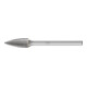 PFERD TOOLS Hartmetall Frässtift Spitzbogen SPG Ø 06x13 mm Schaft-Ø 3 mm Z5 universal fein-1