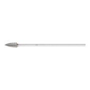 PFERD TOOLS Hartmetall Frässtift Spitzbogen SPG Ø 06x13 mm Schaft-Ø 3x75 mm Z5 universal fein