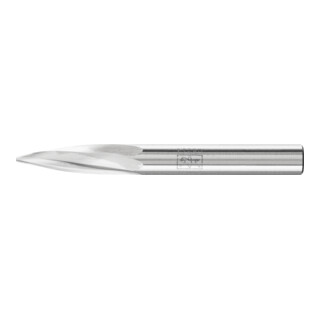 PFERD TOOLS Hartmetall Frässtift Spitzbogen SPG Ø 06x18 mm Schaft-Ø 6 mm Z1 universal grob