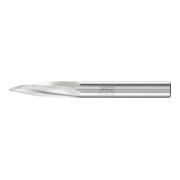 PFERD TOOLS Hartmetall Frässtift Spitzbogen SPG Ø 06x18 mm Schaft-Ø 6 mm Z1 universal grob