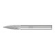 PFERD TOOLS Hartmetall Frässtift Spitzbogen SPG Ø 06x18 mm Schaft-Ø 6 mm Z3 universal mittel-1