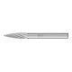 PFERD TOOLS Hartmetall Frässtift Spitzbogen SPG Ø 06x18 mm Schaft-Ø 6 mm Z3 universal mittel-1