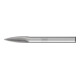 PFERD TOOLS Hartmetall Frässtift Spitzbogen SPG Ø 06x18 mm Schaft-Ø 6 mm Z5 universal fein-1