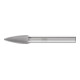 PFERD TOOLS Hartmetall Frässtift Spitzbogen SPG Ø 08x20mm Schaft-Ø 6 mm Z5 universal fein-1