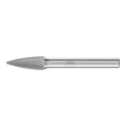 PFERD TOOLS Hartmetall Frässtift Spitzbogen SPG Ø 08x20mm Schaft-Ø 6 mm Z5 universal fein