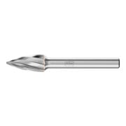 PFERD TOOLS Hartmetall Frässtift Spitzbogen SPG Ø 10x20mm Schaft-Ø 6 mm Z1 universal grob